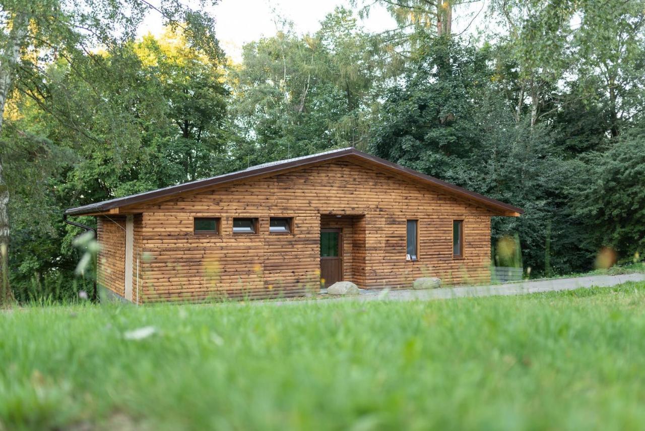 Sruby v areálu Kempy na Seči Exteriér fotografie